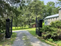 Magnificent historic mansion on 12 acres