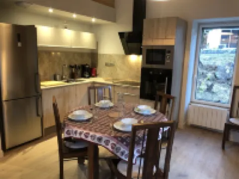 Contemporary mountain-style l'Isardère apartment