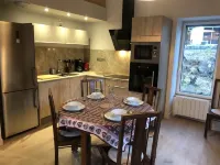 Contemporary mountain-style l'Isardère apartment