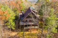 Kallithea ~ Modern rustic luxury on the peaceful side of the Smokies!