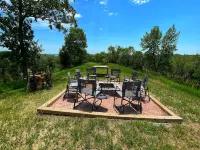 Secluded Lake View Log Cabin on 40 Acres