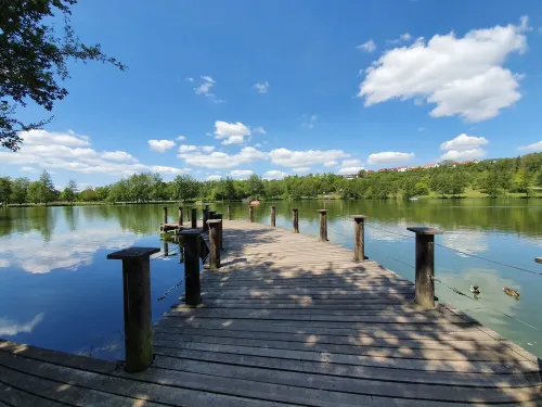 FEWO in Hünfeld/Mackenzell View of the beautiful Rhön region Hotels in Hunfeld