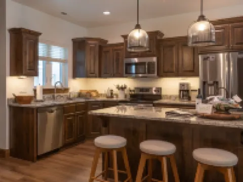 Wydaho Lodge is a Stylish and luxurious home near Jackson Hole and Grand Targhee โรงแรมในVictor