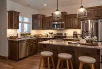 Wydaho Lodge is a Stylish and luxurious home near Jackson Hole and Grand Targhee