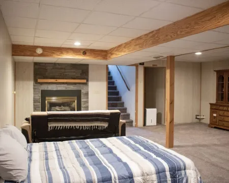 Between Geneva & Canandaigua- Large Yard, Firepit, Sleeps 13 Hotel a Gorham