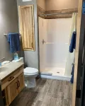 Newly built in Devils Lake, Perfect for Fishing or Relaxing.