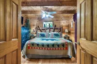 Cozy 2 bedroom cabin with hot tub and 2 fireplaces Hotels near Belk