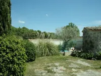 Charming cottage la FENIERE in quiet area, 105m², 3 ch, heated swimming pool