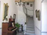 DUPLEX IN OLD MASTER HOUSE SWIMMING POOL, GARDEN, PARKING BEACHES 8 Km away Hotels in Pomerols