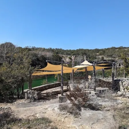 Secluded Waterfront Cabin- Canoe, Fish, Swim & Stargaze Near Pedernales Falls