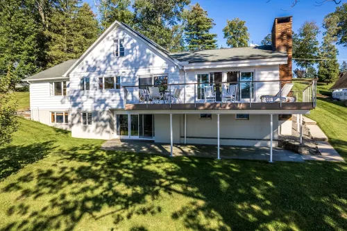 Lakefront Home in Lake Winola, PA