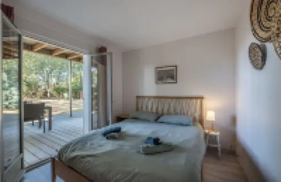 Villa 12 Couchages Pyla/mer Grand Jardin Plage à 800 m ,vue Dune, Calme Absolu