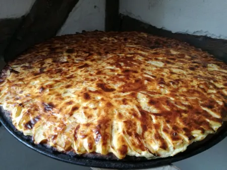 Luxurious, spacious apartment on a farm - family friendly