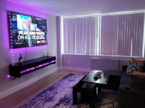 Cozy King suite at the Heart of Towson. タウソンのホテル