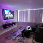 Cozy King suite at the Heart of Towson.