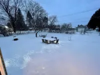 Executive Craftsman with Huge Fenced Yard Hotels in Iron Mountain