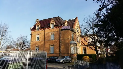 Sunny apartment in an Art Nouveau villa in the south of Ludwigsburg
