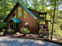 Cozy Cabin w/ great views, and close to Aska hiking trails!- Blue Ridge - Feriehus