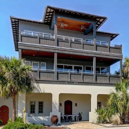 Closest Lux Home to Beach & Seaside. See Map &Reviews! Pool, Bikes, Beach Chairs