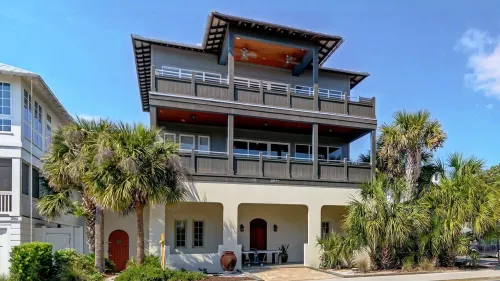 Closest Lux Home to Beach & Seaside. See Map &Reviews! Pool, Bikes, Beach Chairs