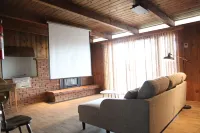 Mid-Century Modern Home with Attached Suite in Kanab, Utah. Vintage meets modern