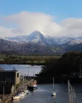 Spectacular Harbour and Mountain Views, Porthmadog, Snowdonia, Sleeps 9