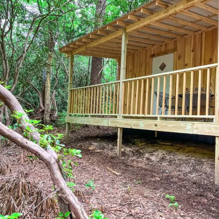 •New• Tiny Home Getaway Отели в г. Хогбек