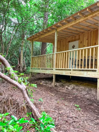 •New• Tiny Home Getaway Отели в г. Хогбек