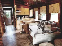 Romantic Log Cabin Hotels in Corwen