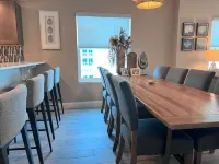 Luxury Oceanfront Condo in Daytona Beach Shores with Gorgeous Views! 4BR, 3BA