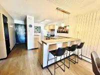 Quiet Top Floor Apartment with Indoor Pool
