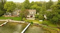 Lakeside — Luxury on Owasco Lake — Level Lake Frontage — Best Location