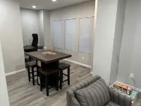 Forget your worries in this spacious and serene space. Hotels in Hamilton