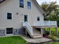 Amish Built 3-bed Farmhouse with high-end Modern upgrades.  5-min to Medina, NY.