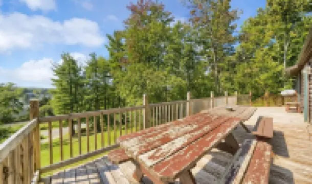 Tranquil cabin in charming Machias close to Ski Resorts