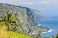 Tranquil Ocean View Cottage: Your Idyllic Escape at Waipio Valley, Big Island HI
