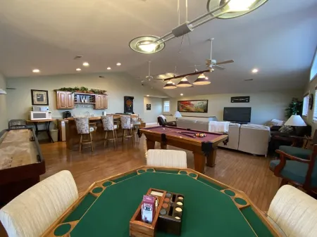 Your Paradise Awaits at the lake. 5bd/3bath big game room.