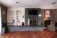 Spacious Belmar Beauty w/ Fireplace & Patio