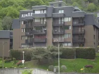 Residence A. LE CAPUCIN, N ° 68 Apartment 4 people facing LUGE TENNIS COURTS