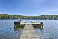 Gorgeous Waterfront, Private Dock,Kayaks,SUP's,Grill, FireTable, 3 Tier Deck