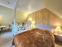 Gite in the heart of the Perche, with garden, 2 terraces and 2 beds, Le Pierra