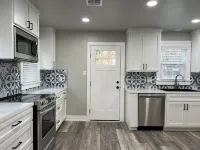 1940's remodeled bungalow in quiet neighborhood.