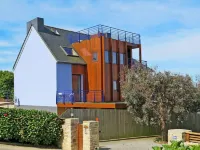 LARGE VILLA at ABER WRAC'H; classified 4 STARS 14 pers, 18 poss)) sea view spa sauna
