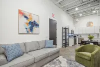 Centrally located, unique and brand new condo