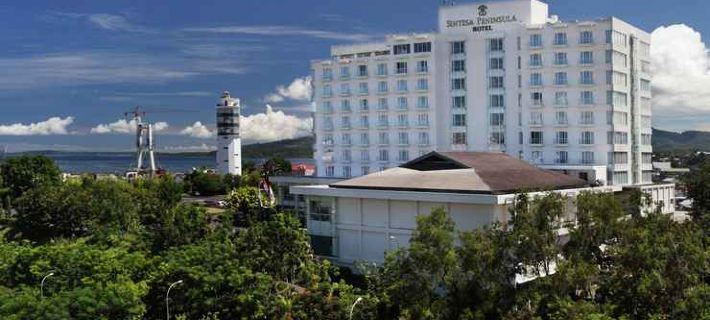 Sintesa Peninsula Hotel Hôtels à&nbsp;: Manado