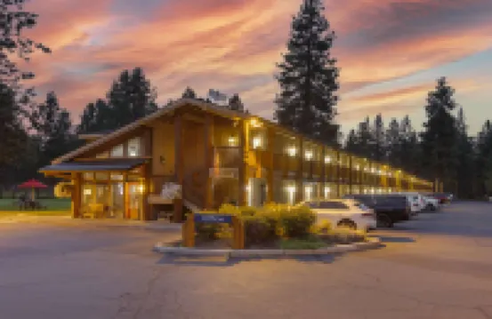 Best Western Ponderosa Lodge Hotels in 