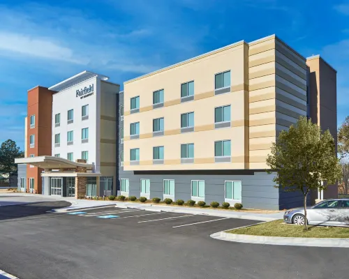 Fairfield Inn & Suites Cornelia Hoteles en Cornelia