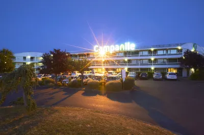 Campanile Poitiers - Site du Futuroscope Hotels in Chasseneuil-du-Poitou