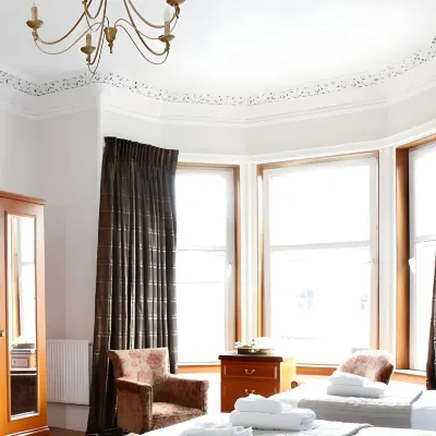 Abbotsford Guest House Hotels near Princes Street Gardens