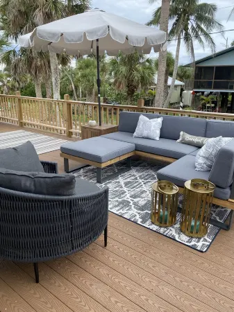 Island Getaway•Beach House•Water View•Dock•Pets•Little Gasparilla Island, WiFi